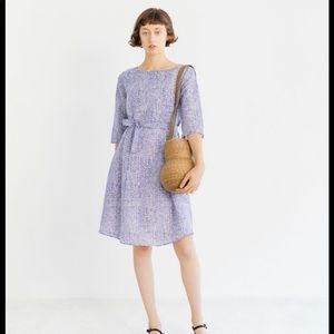 FINAL DAYS Samuji Finch dress sz S in blue
